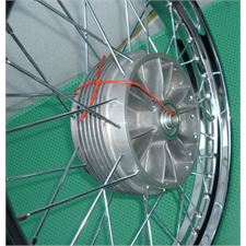 KOLO CELÉ - BUBNOVÉ  - 2,15-18"   - (POZINK VÝPLET)